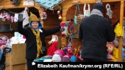 Валерий Лукьянченко, один из участников рождественской ярмарки
