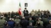  خامنه‌ای: افزایش تهدیدها، نشانگر قدرت ایران است