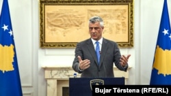 Presidenti i Kosovës, Hashim Thaçi. 