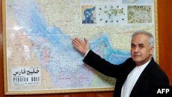 علی اکبر سیبویه، سفیر ایران در عمان و توضیح حدود دریایی برای خبرنگاران