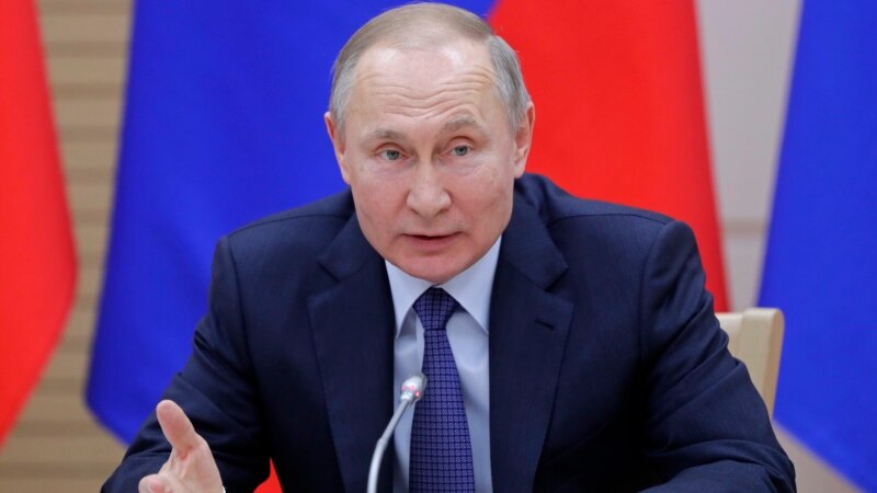 Putin Postpones Vote On Constitutional Changes Due To Coronavirus