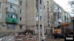 Моҳи январ дар натиҷаи таркиши газ дар Ростов 5 нафар ҳалок шуд.