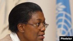 UN Special Rapporteur Margaret Sekaggya