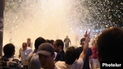 Столкновения на улице Хоренаци в Ереване, 20 июля 2016 г․