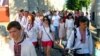 У Дніпропетровську в День Незалежності України вперше проводять парад вишиванок