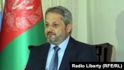 فیروز الدین فیروز وزیر صحت عامه افغانستان