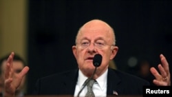 The director of national intelligence, James Clapper