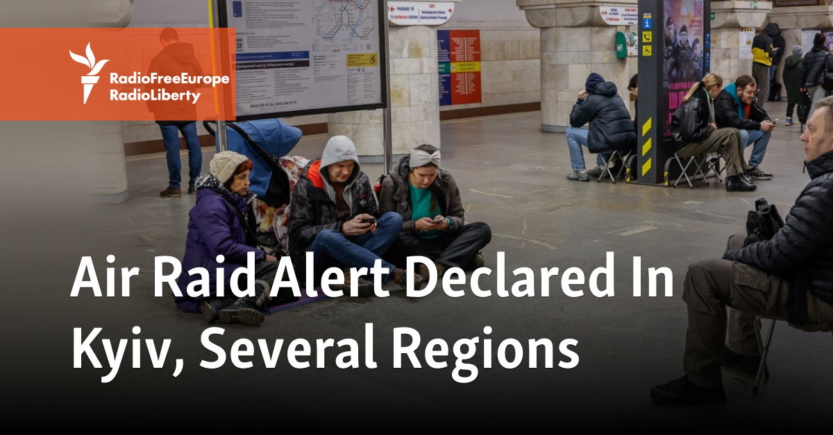 Air Raid Alert Declared In Kyiv, Several Regions - Vimarsana News