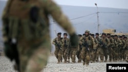 Всего в рамках миссии «Решительная поддержка» в Афганистане служат 872 грузинских военных