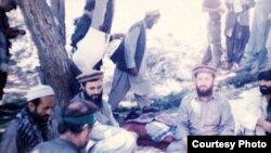 Боевики оппозиции во время гражданской войны в Таджикистане. Дата фото неизвестна