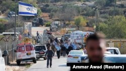 محل تیراندازی کارگر فلسطینی به سه مأمور امنیتی اسرائیلی