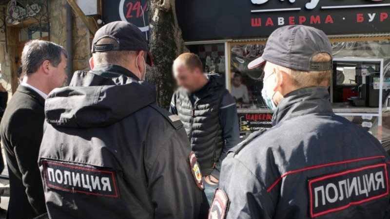 Первые протоколы за нарушение самоизоляции в Севастополе | Крымское фото дня