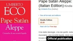 "Pape Satan Aleppe: Maye cəmiyyətin xronikası”