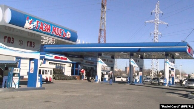 АЗС в Душанбе