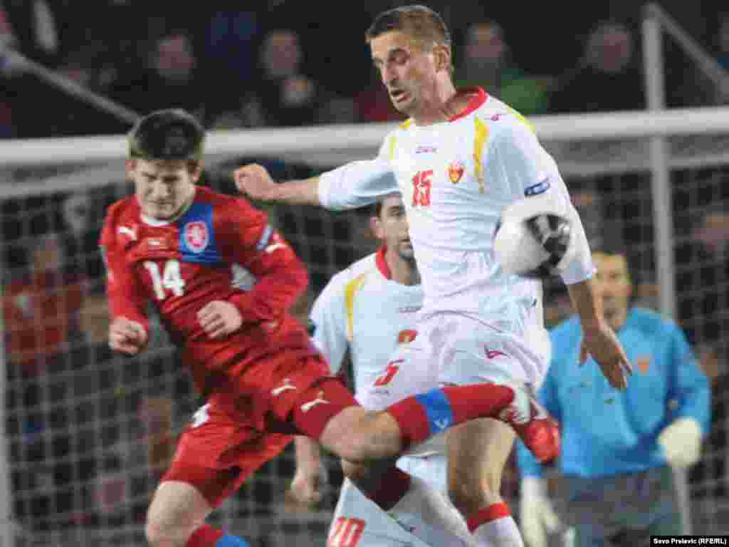 Stadion Sparta, Prag, 11.11.2011. Foto: RSE / Savo Prelević 