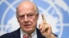نماینده سازمان ملل مذاکرات صلح سوریه را «فرصت ازدست‌رفته» خواند