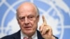 UN Envoy Urges Russia To Prod Syria To Accept Peace Deal