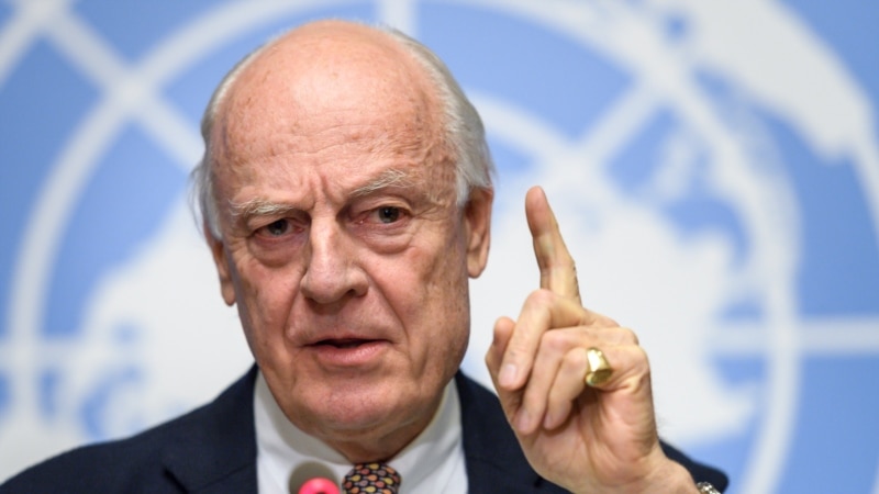 Спецпосланник ООН Стаффан де Мистура рассказал о послевоенной Сирии