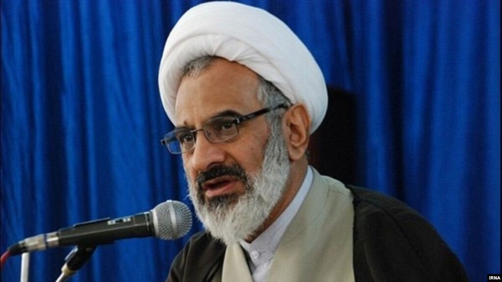 Abdollah Haj Sadeghi, ayatollah Khamenei's representative to the Revolutionary Guards, undated