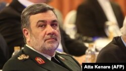 General de brigadă Hossein Ashtari, șeful Forțelor de ordine din Iran