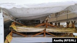 Рамазан чатыры җимерелгән