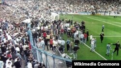 Hillsborough stadion u Sheffieldu 1989