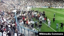 Hillsborough stadion u Sheffieldu 1989