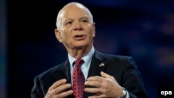 Democratic Senator Ben Cardin, the ranking member of the U.S. Senate Foreign Relations Committee, and 19 other Senate Democrats said on January 30 the failure to impose new sanctions was "unacceptable." 