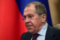 Ministrul rus de Externe Sergei Lavrov