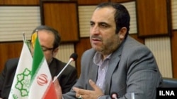 Former Deputy Mayor of Tehran Issa Sharifi, undated