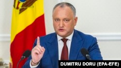 Igor Dodon, imagine de arhivă.