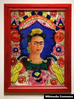 Фрида Кало. Автопортрет. 1940-жыл.
