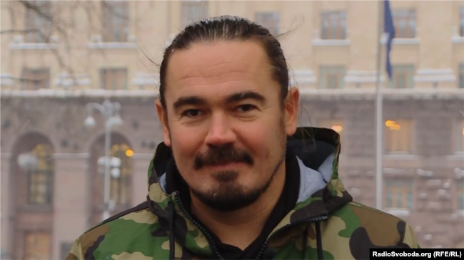 Олег «Фагот» Михайлюта, вокаліст групи «ТНМК»