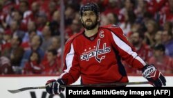 Ալեքսանդր Օվեչկինը Washington Capitals-ի կազմում, արխիվ