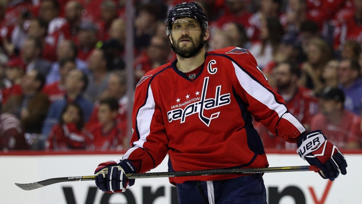 Russian Hockey Star Ovechkin Wins Seventh NHL Scoring Title