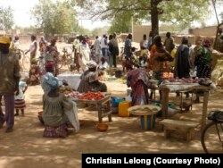 Көлөкөдөгү базар, Буркино Фасо