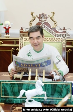 Berdimuhamedow we atlar