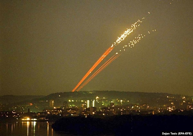 Bombardimet e NATO-s në Serbi, 1999