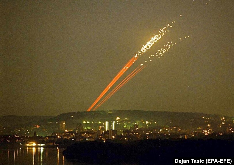 Bombardimet e NATO-s në Serbi, 1999