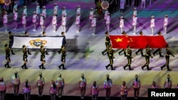 Урочиста церемонія відкриття 7-х Всесвітніх ігор військовослужбовців, Ухан, Китай, 18 жовтня 2019 року