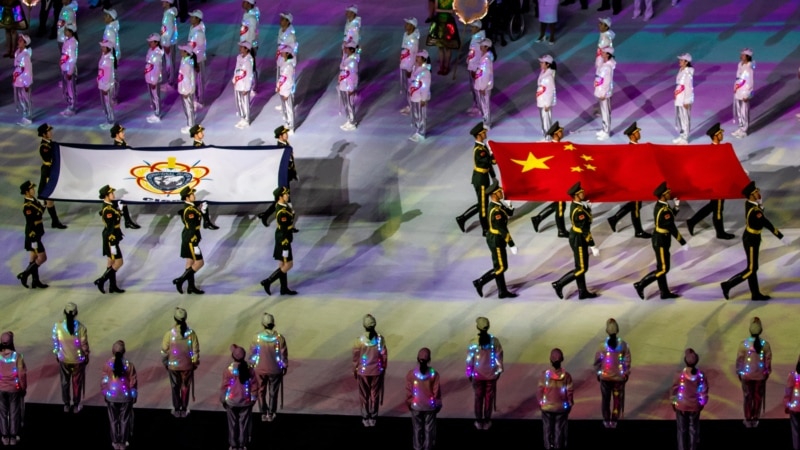 حذف یک تیم ارتش چین از بازی‌های جهانی به دلیل «تقلب گسترده» 
