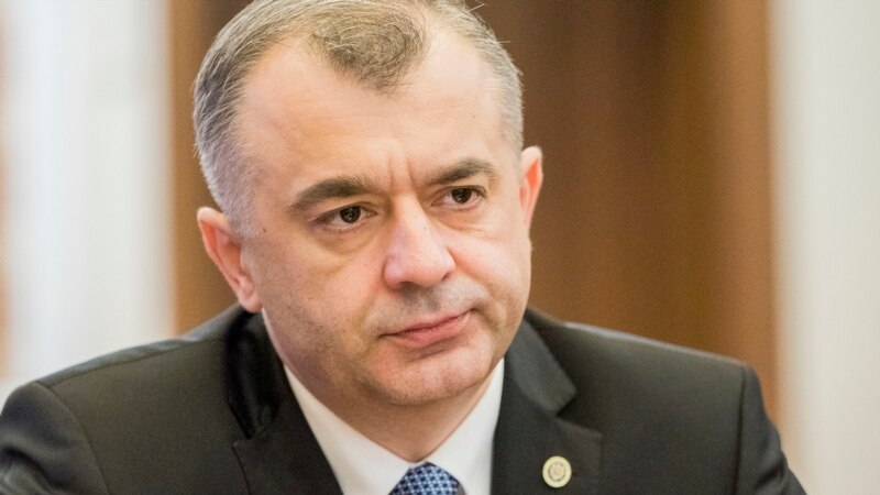 Premierul Ion Chicu a mulțumit României pentru ajutorul umanitar 