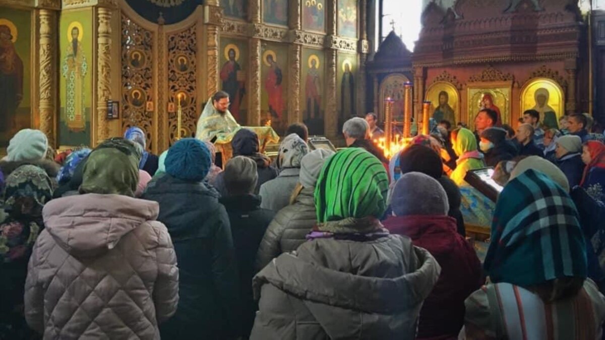 В Чувашии православные проигнорировали призывы митрополита Варнавы  оставаться дома