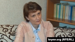 Кримськотатарська активістка, політолог Ленора Дюльбер