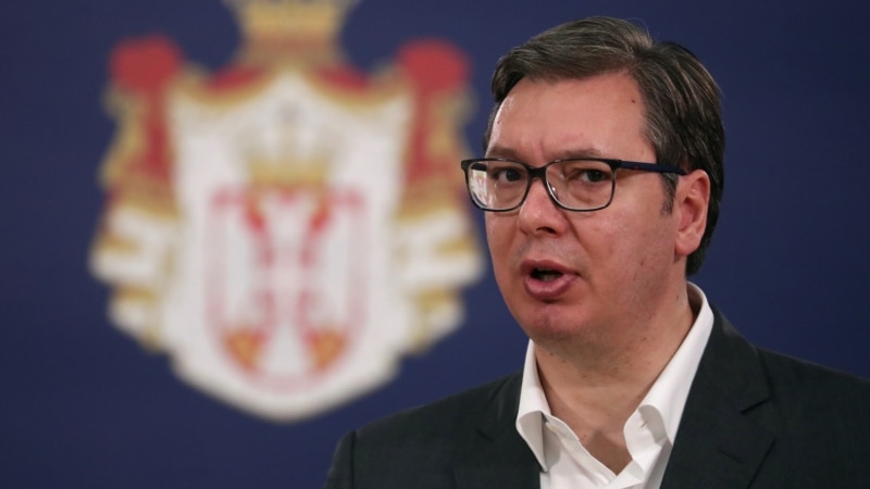 Вучиќ: Србија веќе доцни со изборите