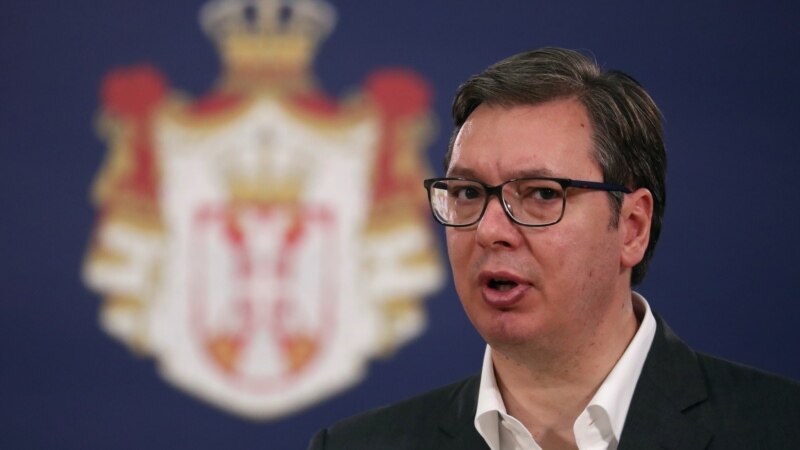 Vučić protiv prisustva srpskih predstavnika na proslavi 'Oluje'