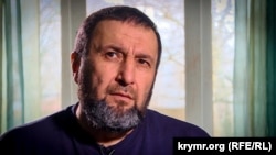 Иса Акаев, бывший командир добровольческого подразделения «Крым» 