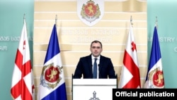 Заместитель министра внутренних дел Грузии Владимир Борцвадзе
