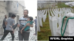 Alep i Srebrenica