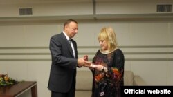 İlham Əliyev Alla Puqaçovanın konsertində olub